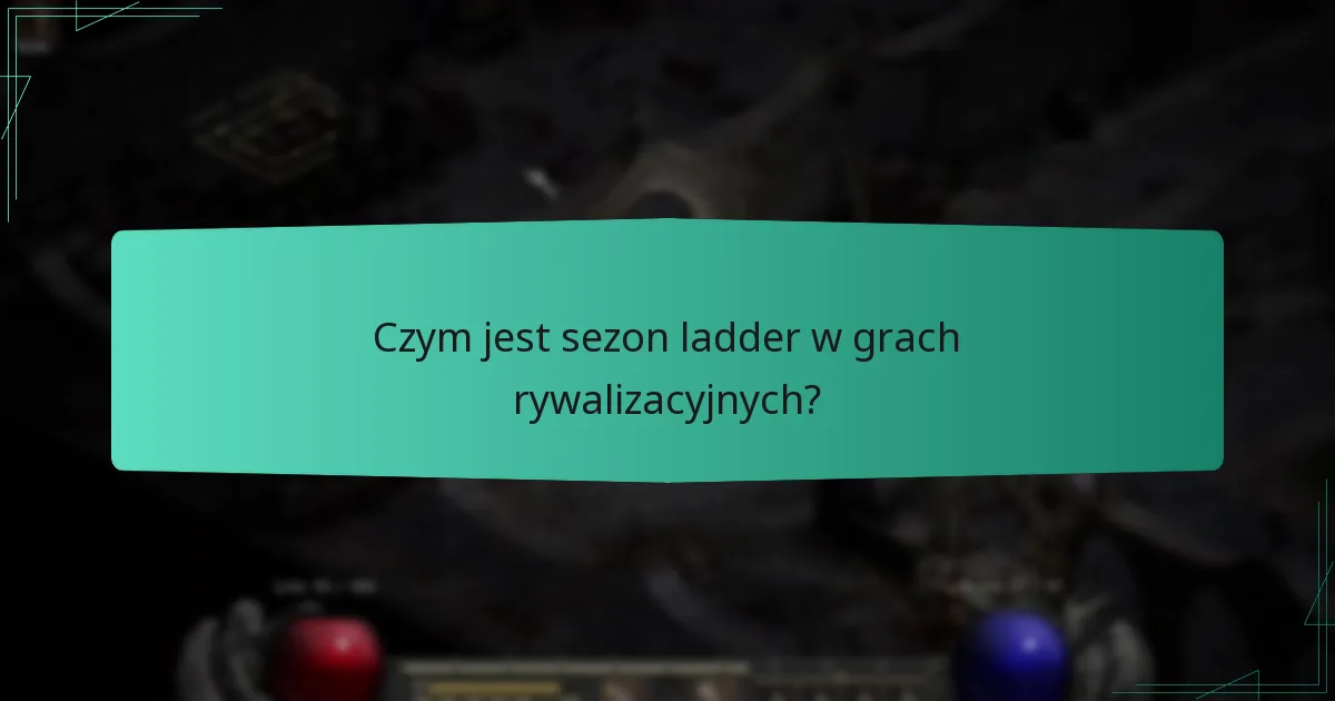 Jak określane są rankingi konkurencyjne?