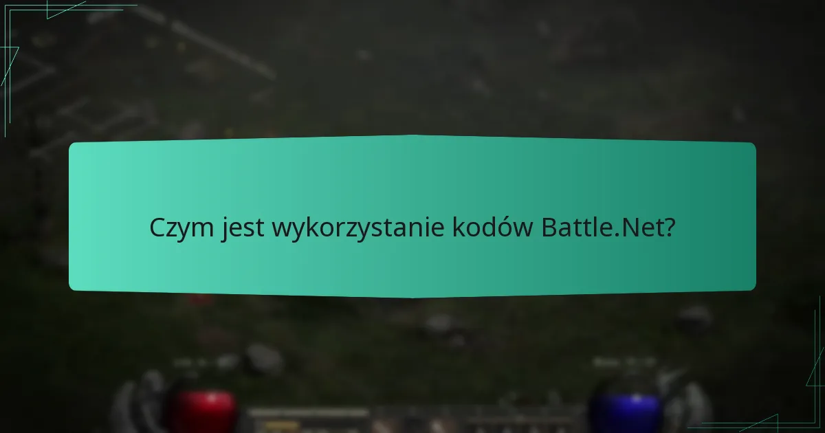Jak wymienić kody Battle.Net?