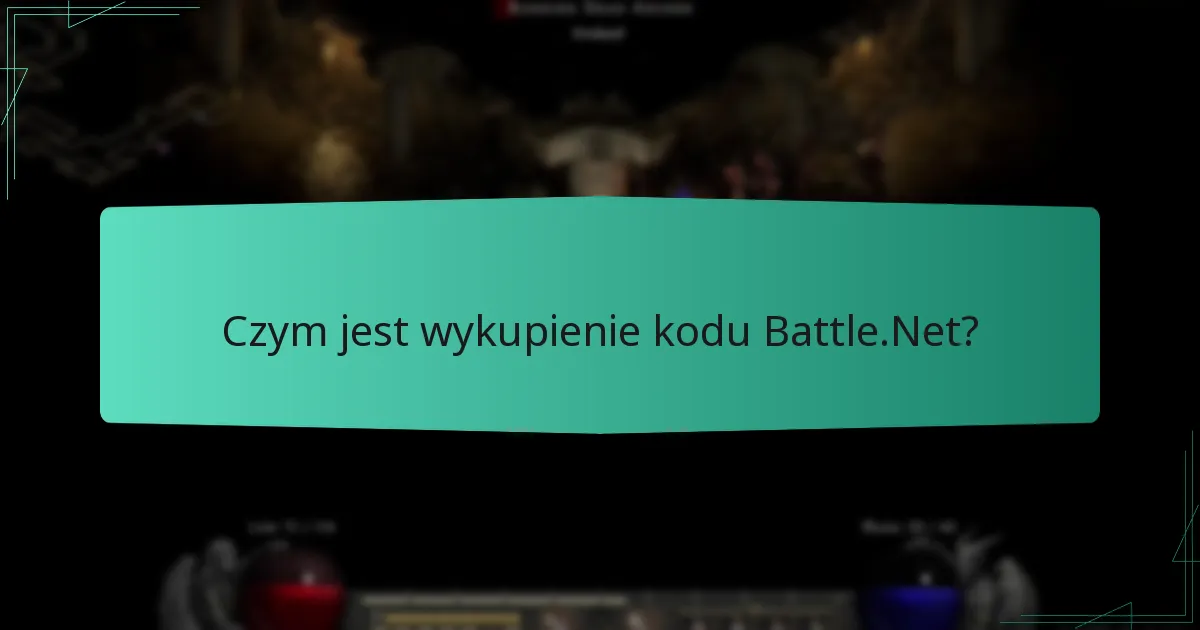 Jak mogę śledzić historię wykupu kodów Battle.Net?