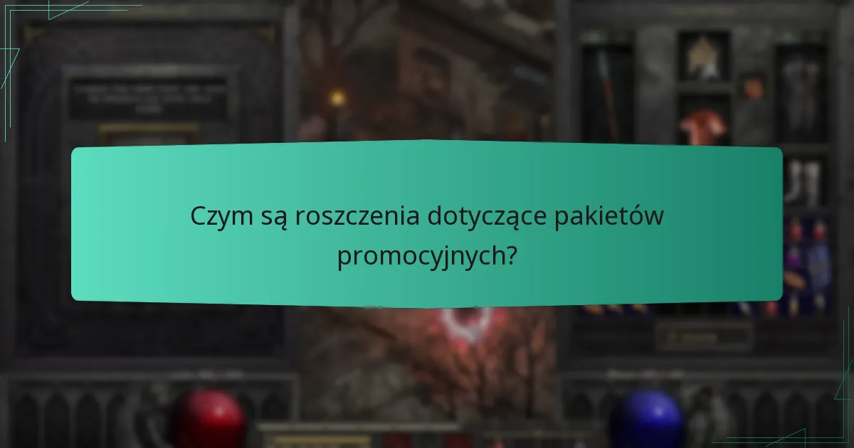 Jak użytkownicy mogą śledzić swoje roszczenia dotyczące pakietów promocyjnych?