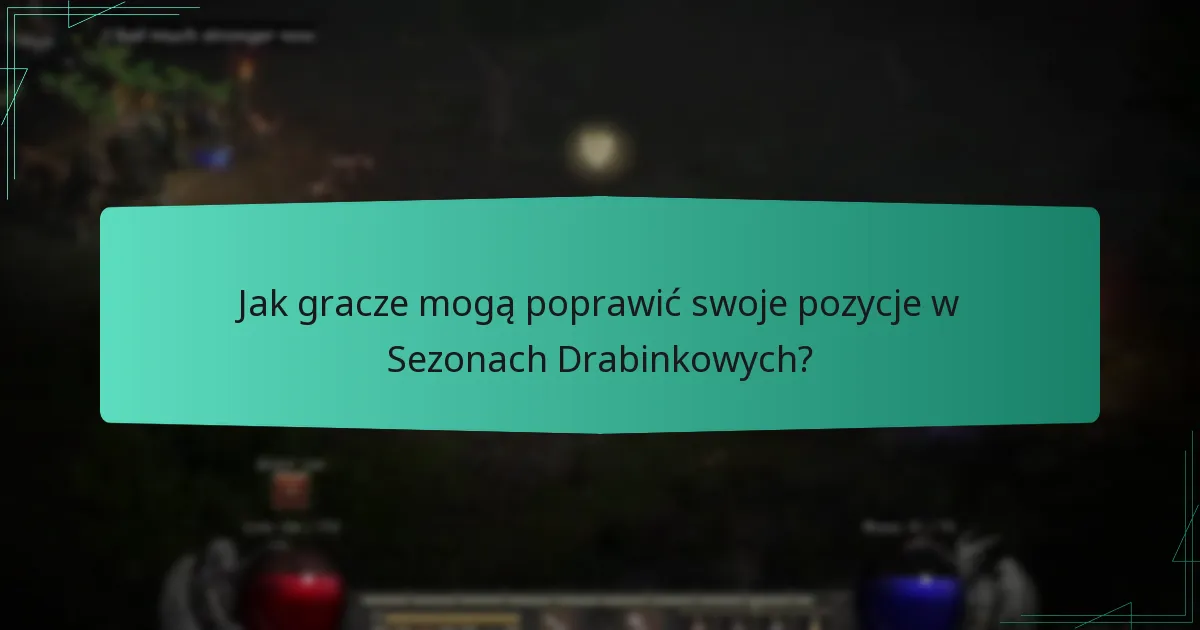 Jakie nagrody są dostępne za pozycje w Sezonie Drabinkowym?