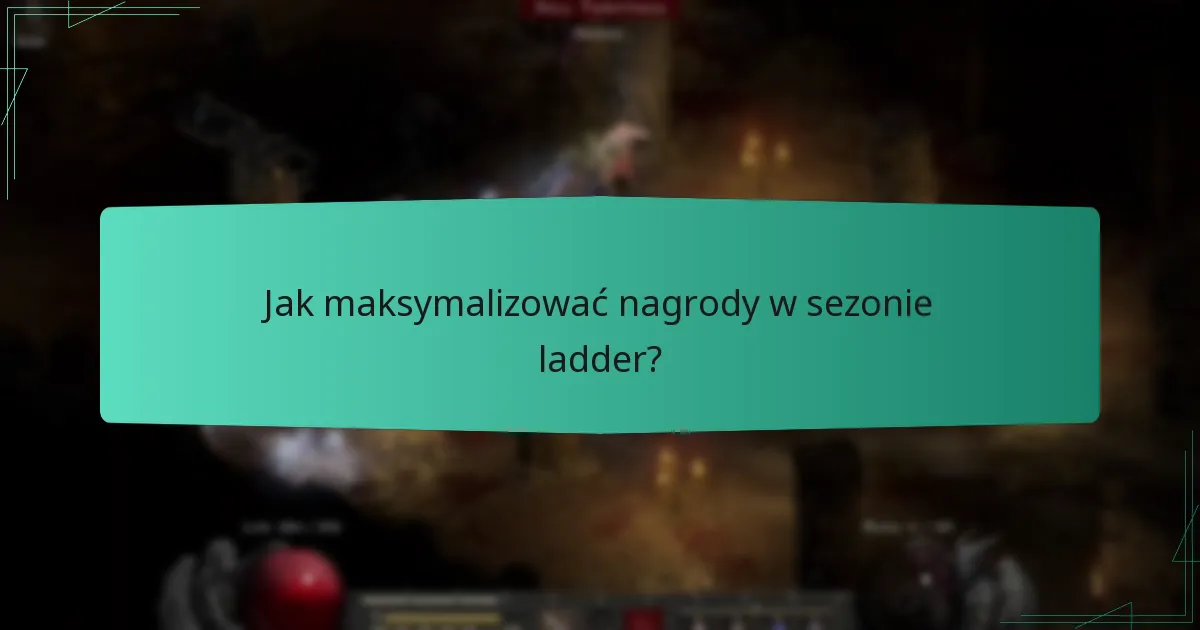 Jakie są różne poziomy nagród w sezonie ladder?