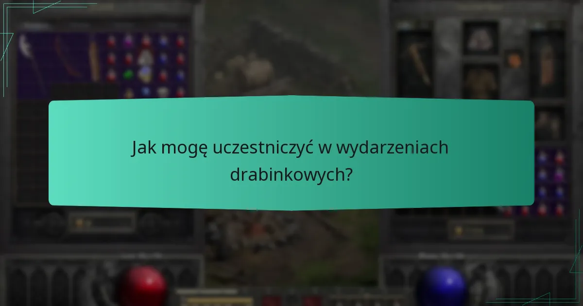 Jak ustalane są rankingi w wydarzeniach drabinkowych?