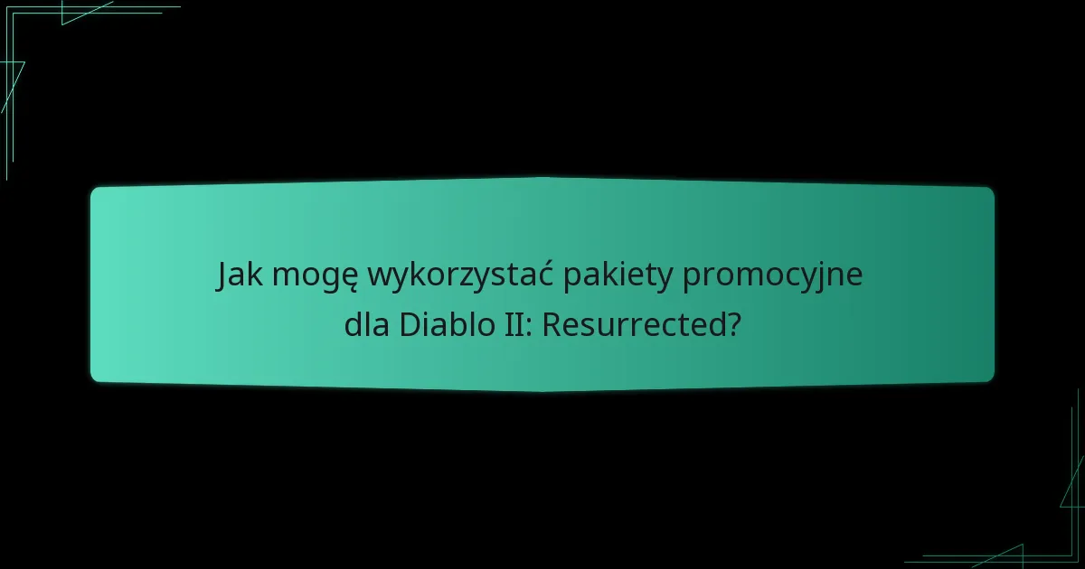 Jakie inne gry oferują pakiety promocyjne?