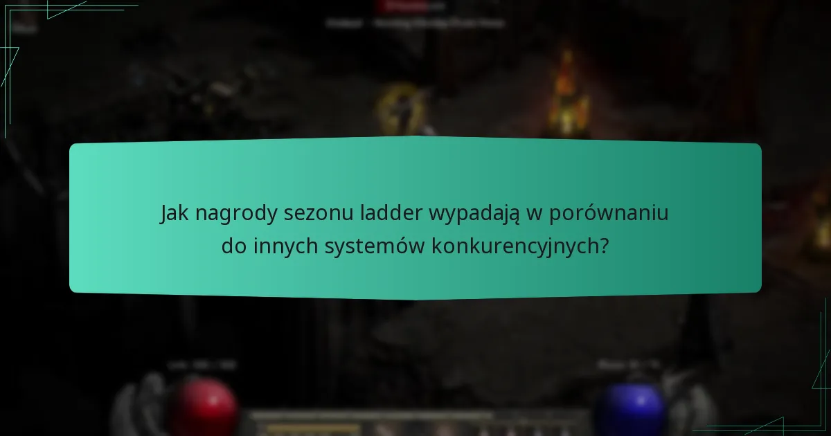 Jakie czynniki wpływają na sprawiedliwość nagród sezonu ladder?