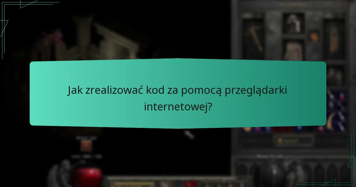 Jak zrealizować kod za pomocą klienta Battle.Net?
