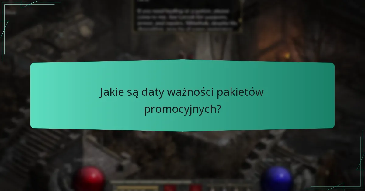 Jakie warunki obowiązują w przypadku pakietów promocyjnych?