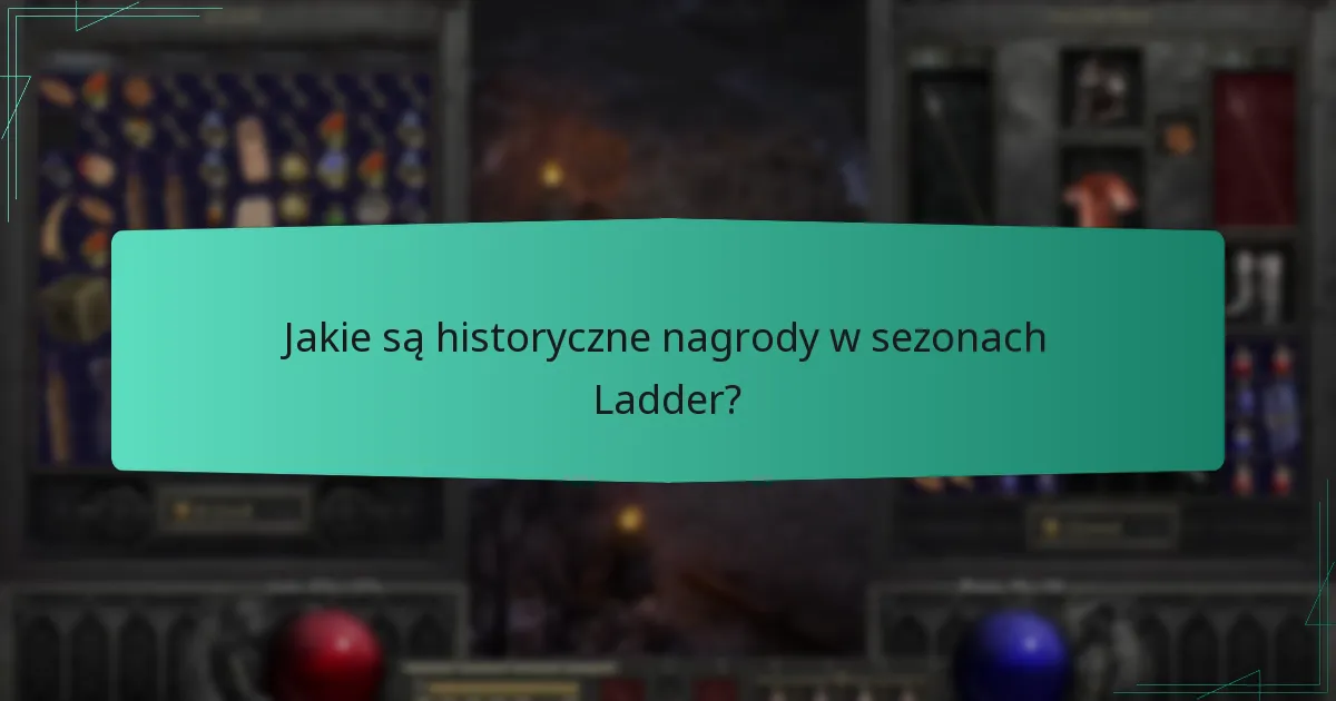 Jakie są opinie graczy na temat nagród sezonu Ladder?